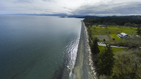 Drone Photo by Luke Ralph