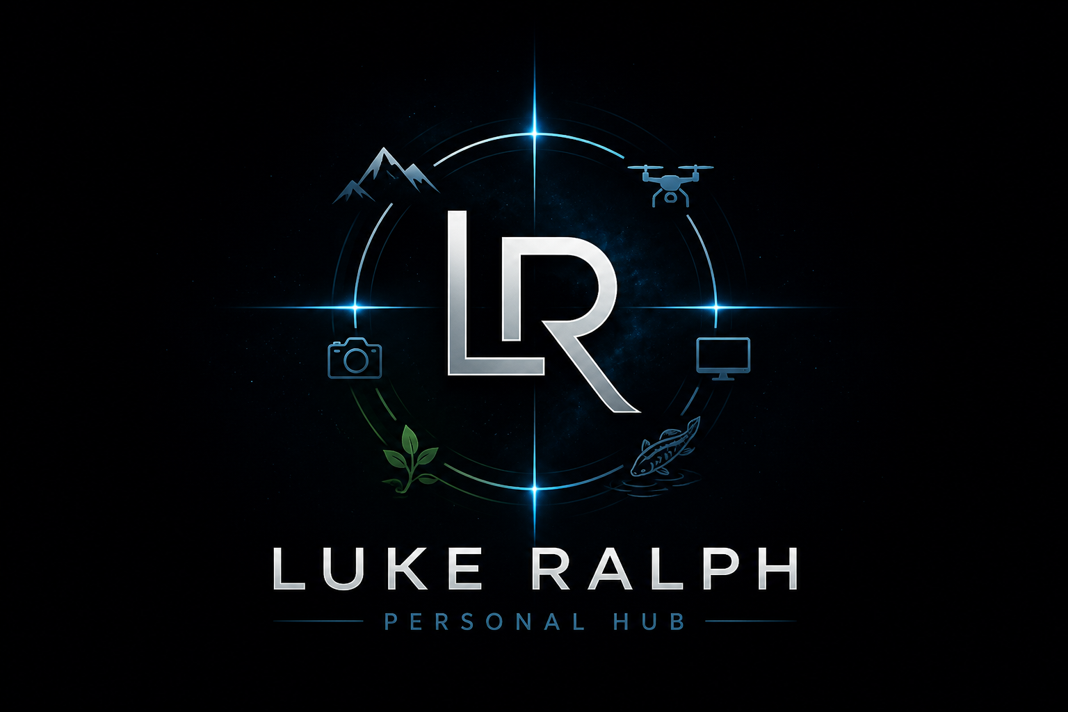 Luke Ralph personal hub logo